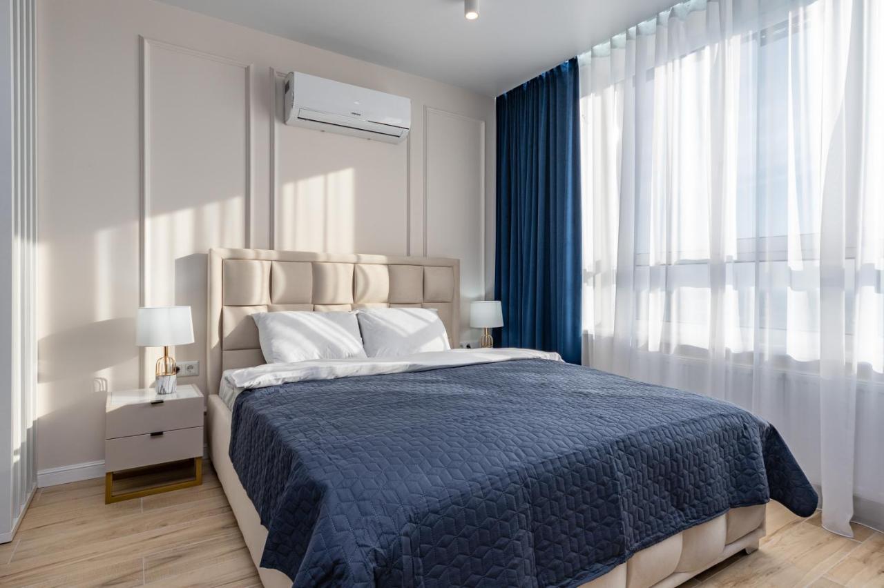 Flatrent Olympic Park, Метро Бориспільська Поруч! Kiew Exterior foto