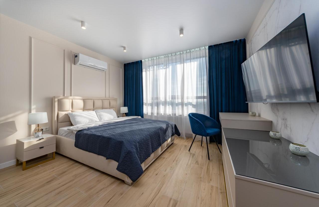 Flatrent Olympic Park, Метро Бориспільська Поруч! Kiew Exterior foto