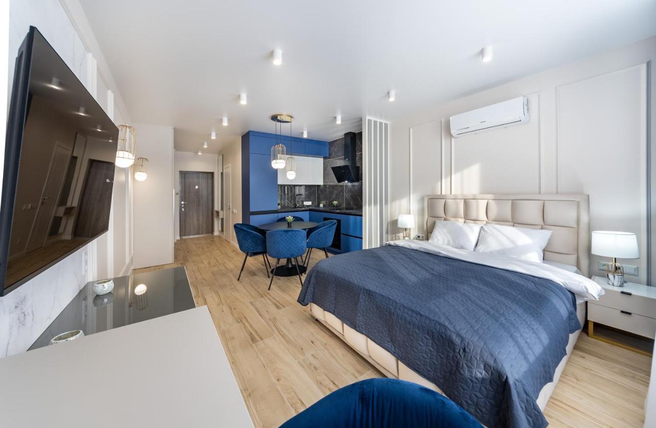 Flatrent Olympic Park, Метро Бориспільська Поруч! Kiew Exterior foto