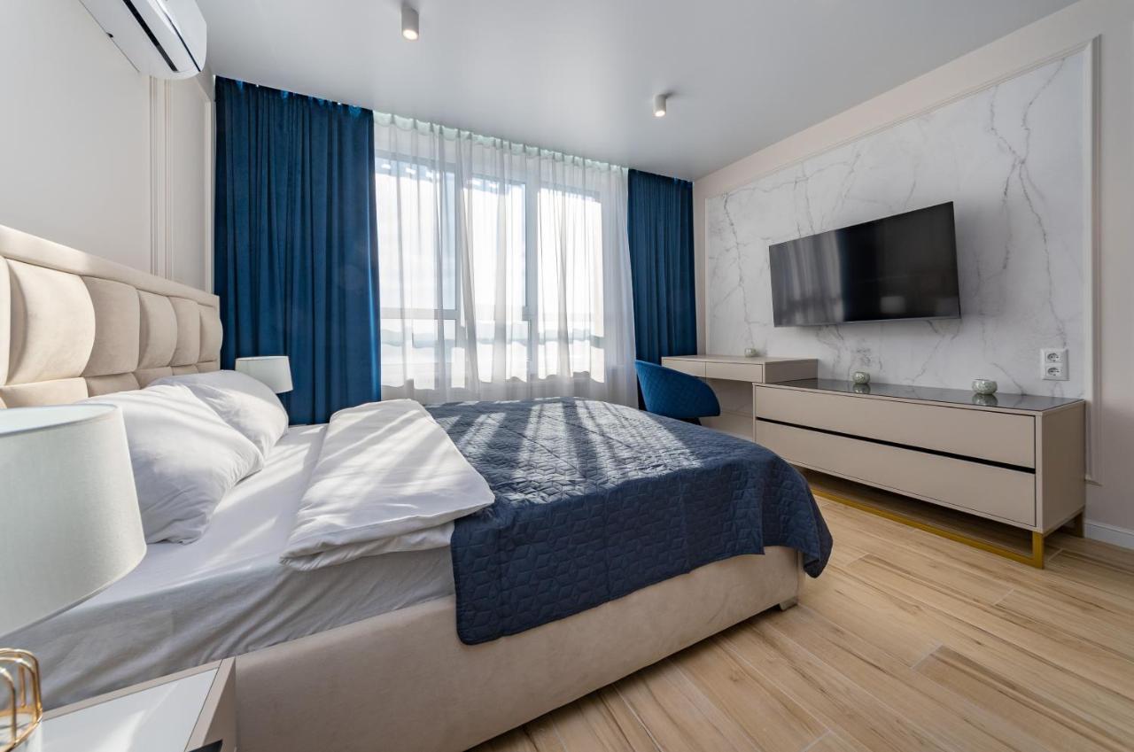 Flatrent Olympic Park, Метро Бориспільська Поруч! Kiew Exterior foto