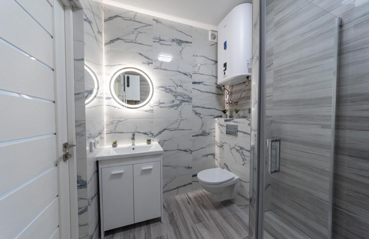 Flatrent Olympic Park, Метро Бориспільська Поруч! Kiew Exterior foto