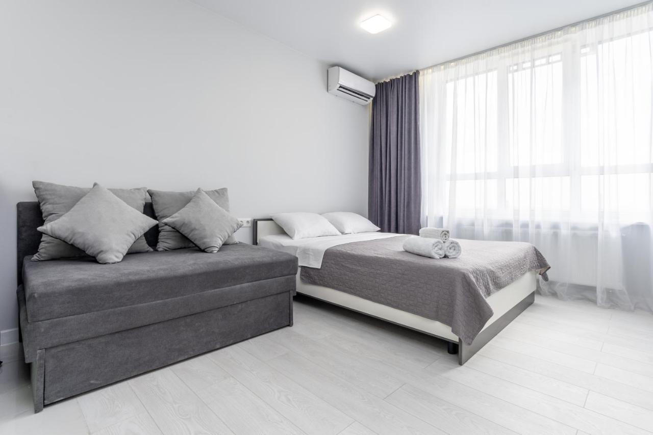 Flatrent Olympic Park, Метро Бориспільська Поруч! Kiew Exterior foto