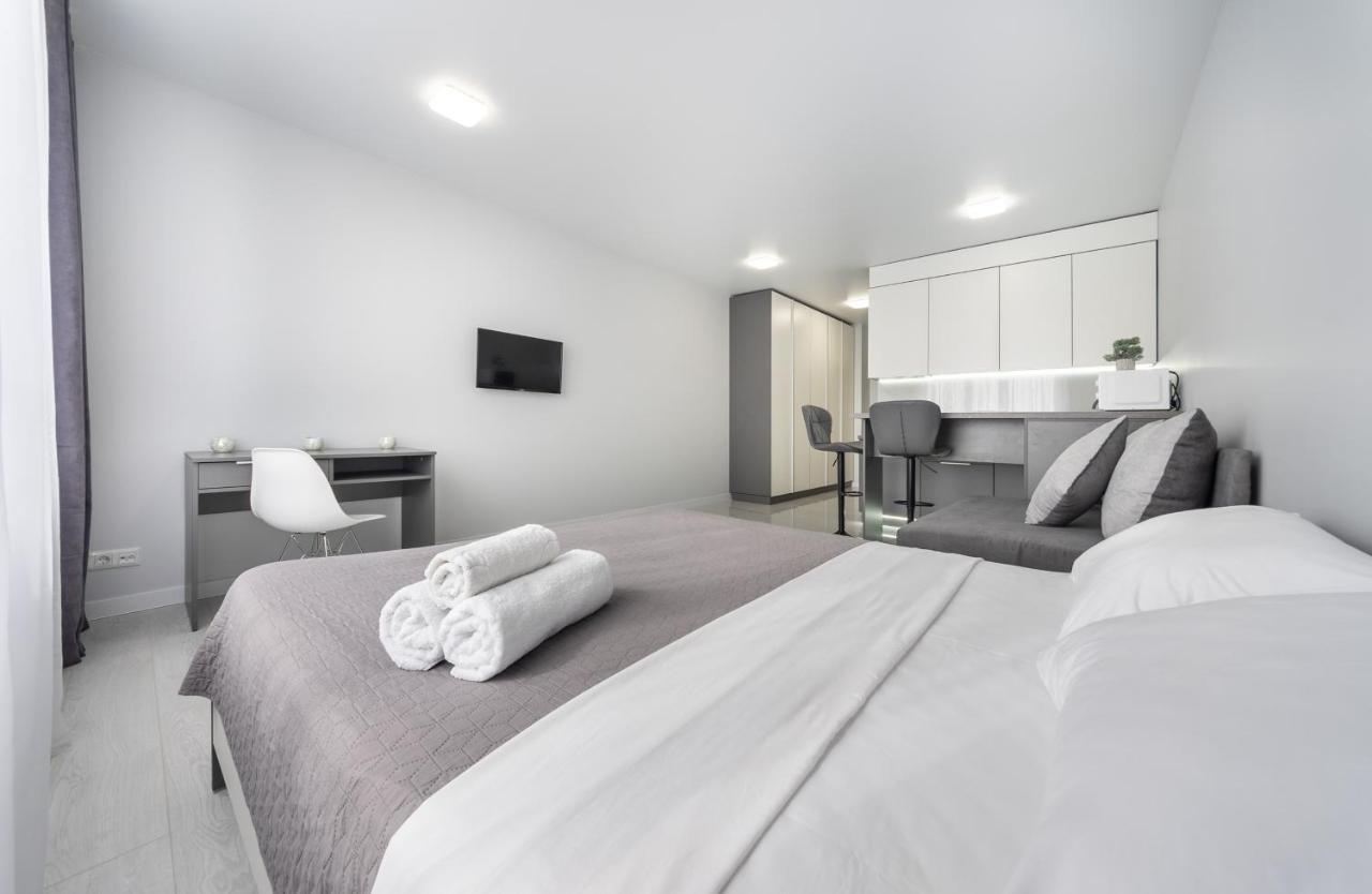 Flatrent Olympic Park, Метро Бориспільська Поруч! Kiew Exterior foto