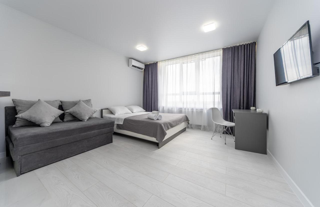Flatrent Olympic Park, Метро Бориспільська Поруч! Kiew Exterior foto