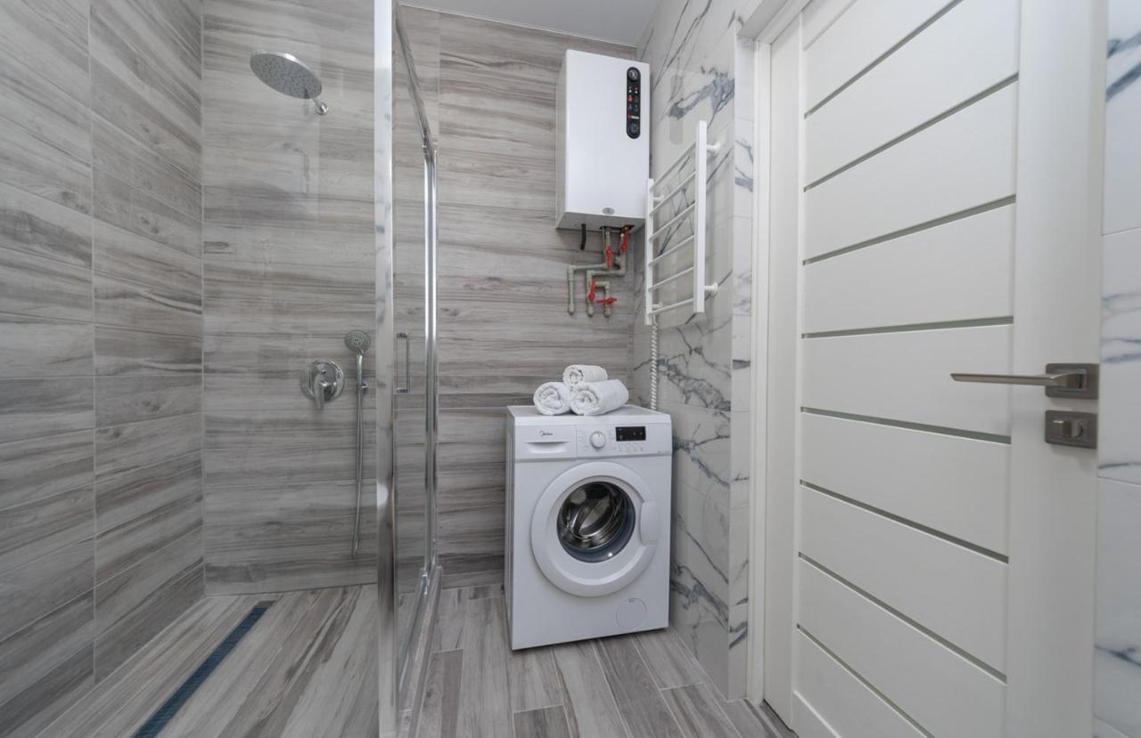 Flatrent Olympic Park, Метро Бориспільська Поруч! Kiew Exterior foto