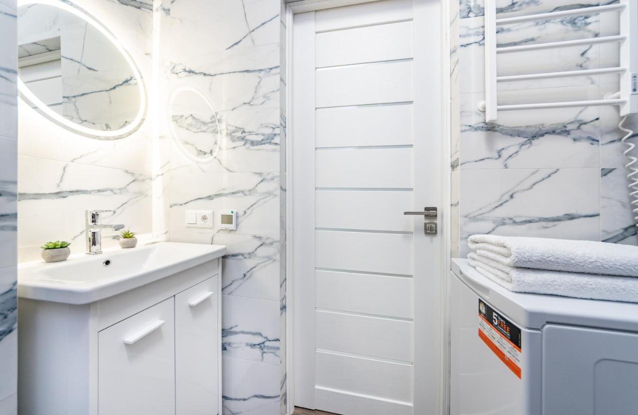 Flatrent Olympic Park, Метро Бориспільська Поруч! Kiew Exterior foto