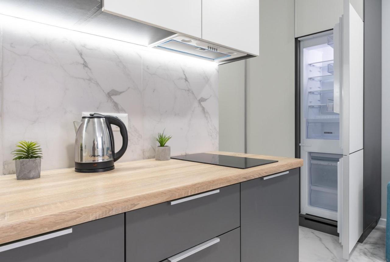 Flatrent Olympic Park, Метро Бориспільська Поруч! Kiew Exterior foto