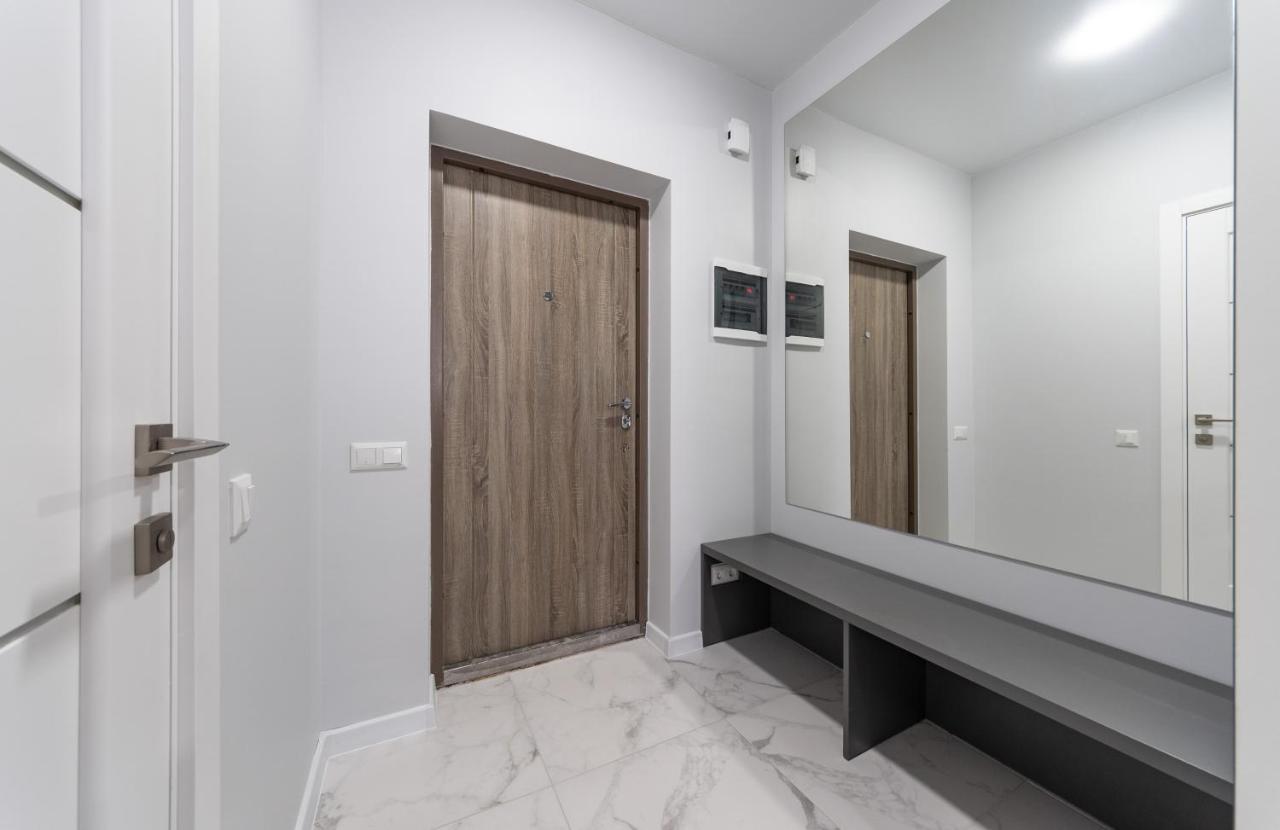 Flatrent Olympic Park, Метро Бориспільська Поруч! Kiew Exterior foto