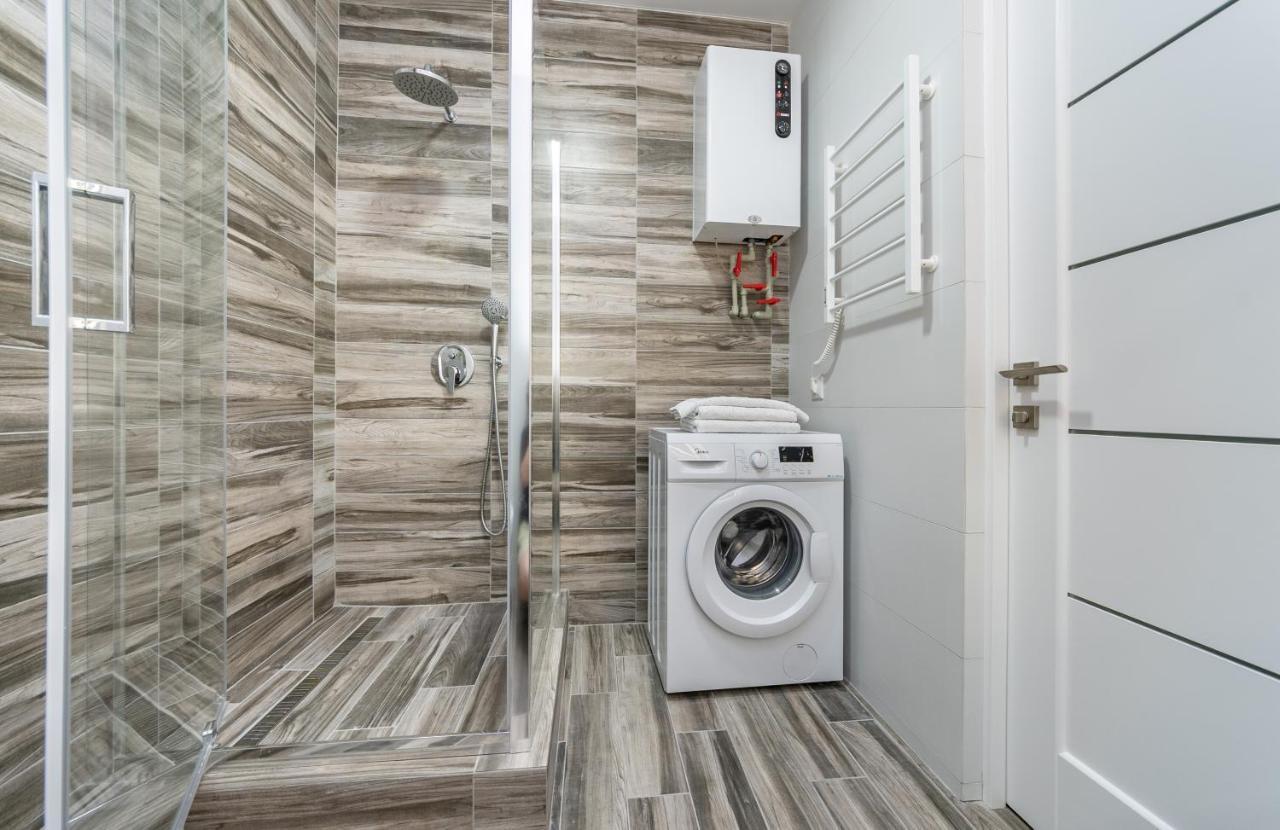 Flatrent Olympic Park, Метро Бориспільська Поруч! Kiew Exterior foto