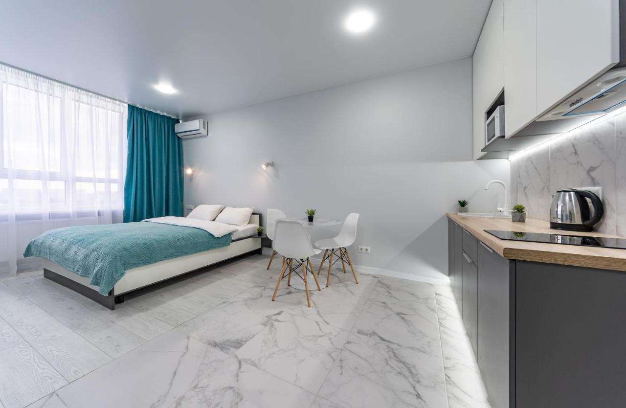 Flatrent Olympic Park, Метро Бориспільська Поруч! Kiew Exterior foto