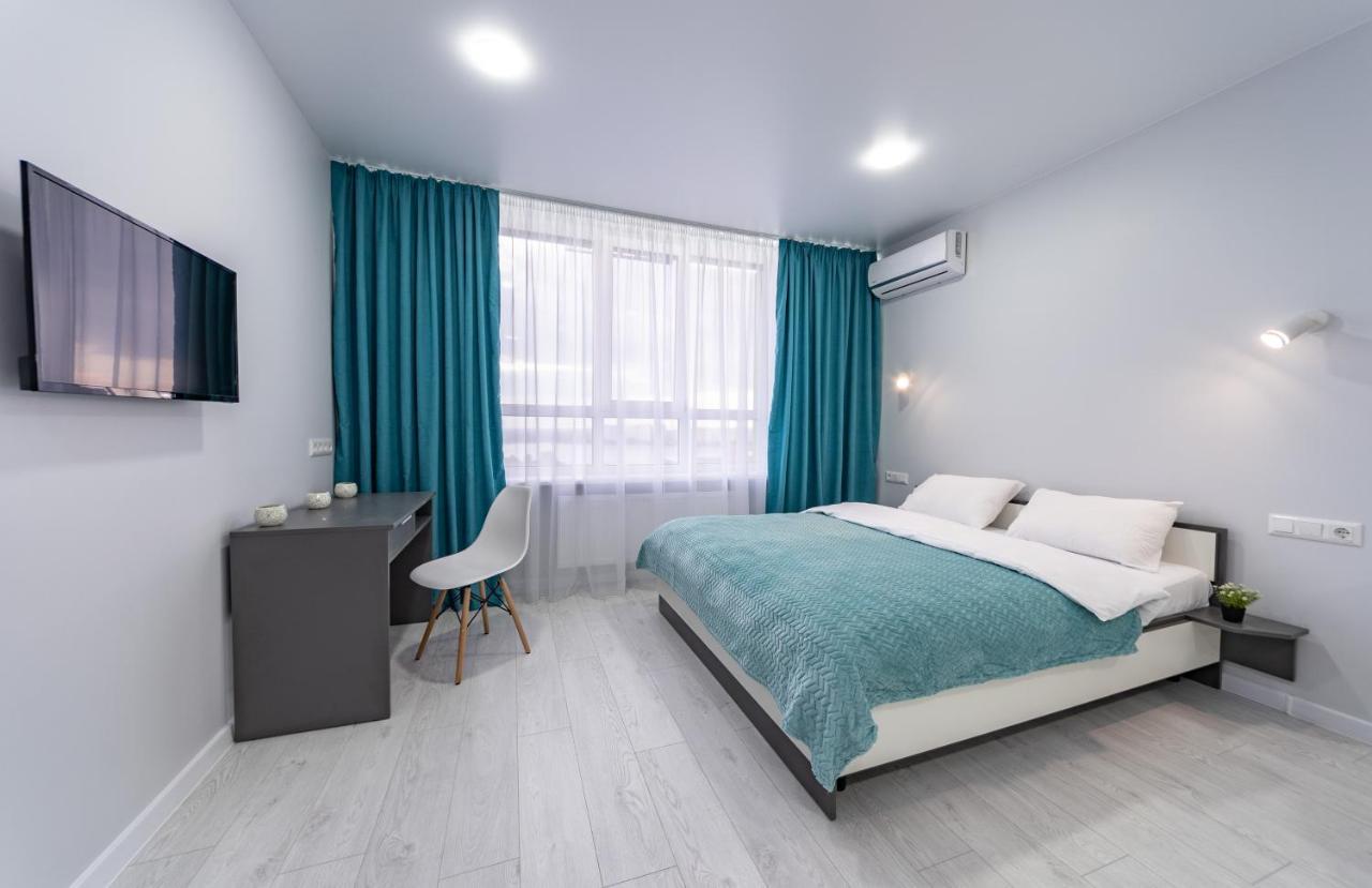 Flatrent Olympic Park, Метро Бориспільська Поруч! Kiew Exterior foto