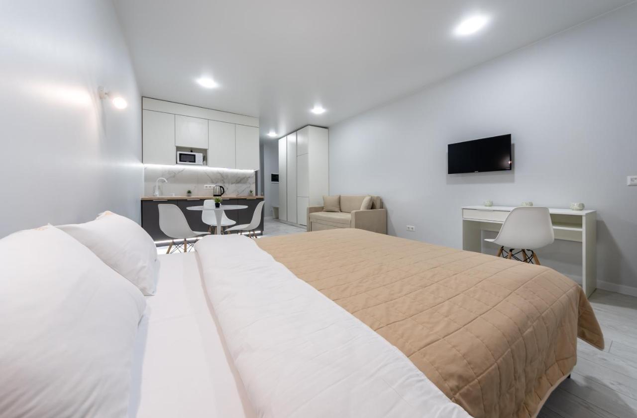 Flatrent Olympic Park, Метро Бориспільська Поруч! Kiew Exterior foto
