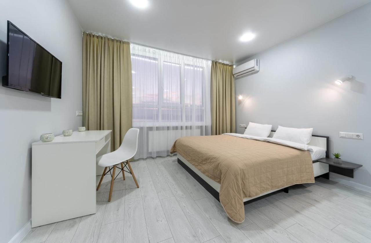 Flatrent Olympic Park, Метро Бориспільська Поруч! Kiew Exterior foto