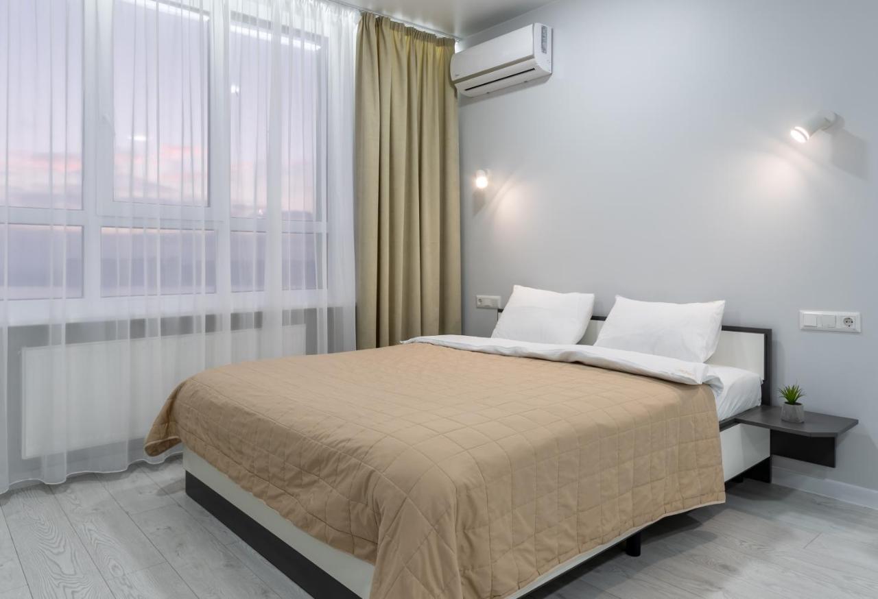 Flatrent Olympic Park, Метро Бориспільська Поруч! Kiew Exterior foto
