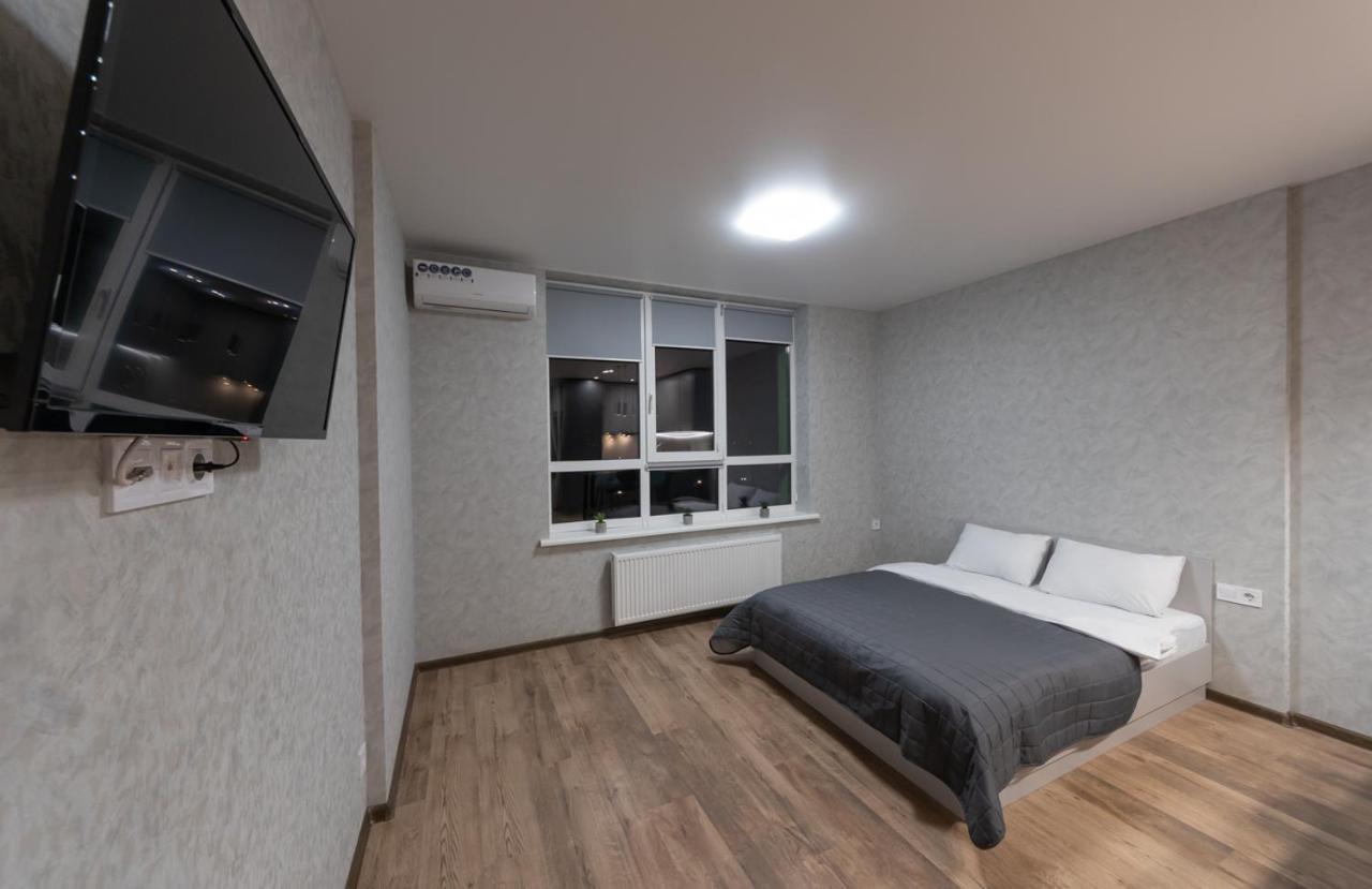 Flatrent Olympic Park, Метро Бориспільська Поруч! Kiew Exterior foto