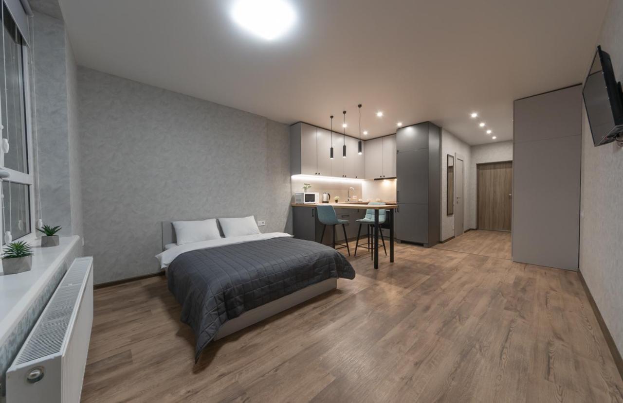 Flatrent Olympic Park, Метро Бориспільська Поруч! Kiew Exterior foto