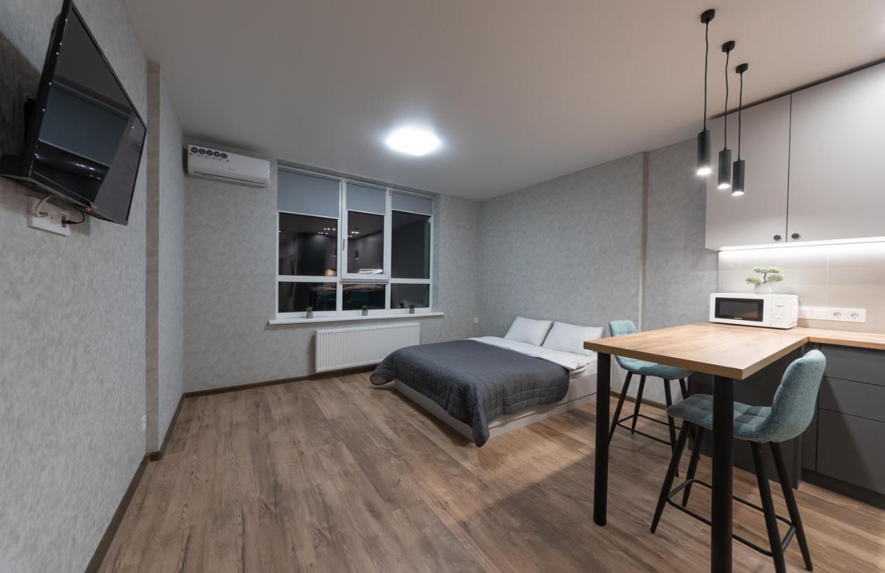 Flatrent Olympic Park, Метро Бориспільська Поруч! Kiew Exterior foto