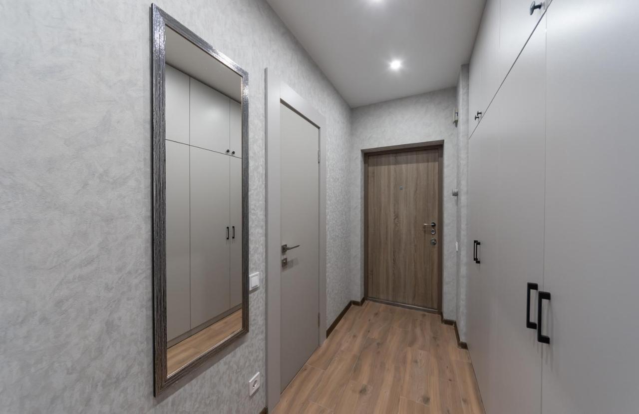 Flatrent Olympic Park, Метро Бориспільська Поруч! Kiew Exterior foto