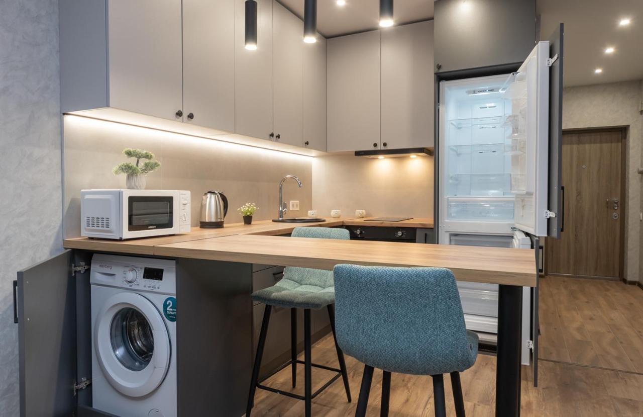 Flatrent Olympic Park, Метро Бориспільська Поруч! Kiew Exterior foto