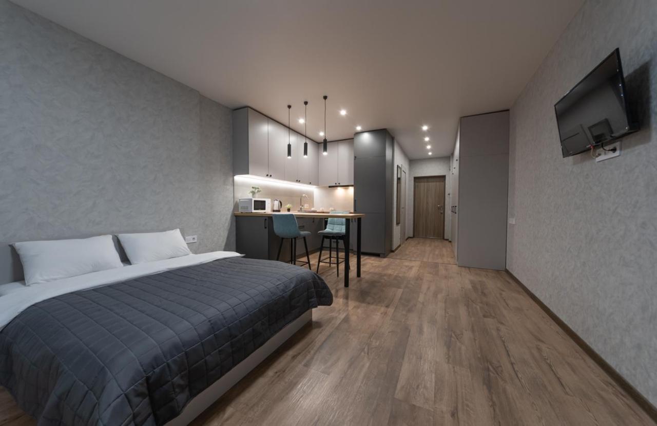 Flatrent Olympic Park, Метро Бориспільська Поруч! Kiew Exterior foto