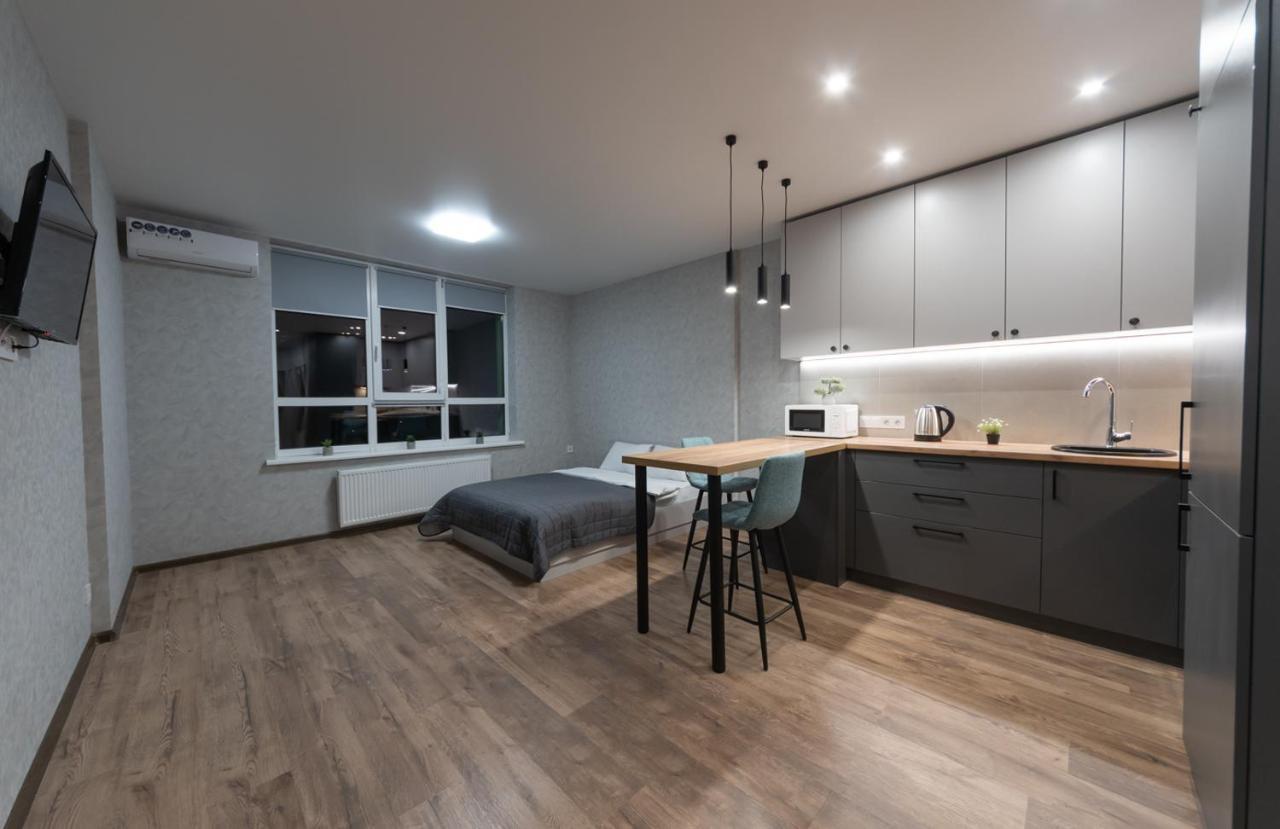 Flatrent Olympic Park, Метро Бориспільська Поруч! Kiew Exterior foto