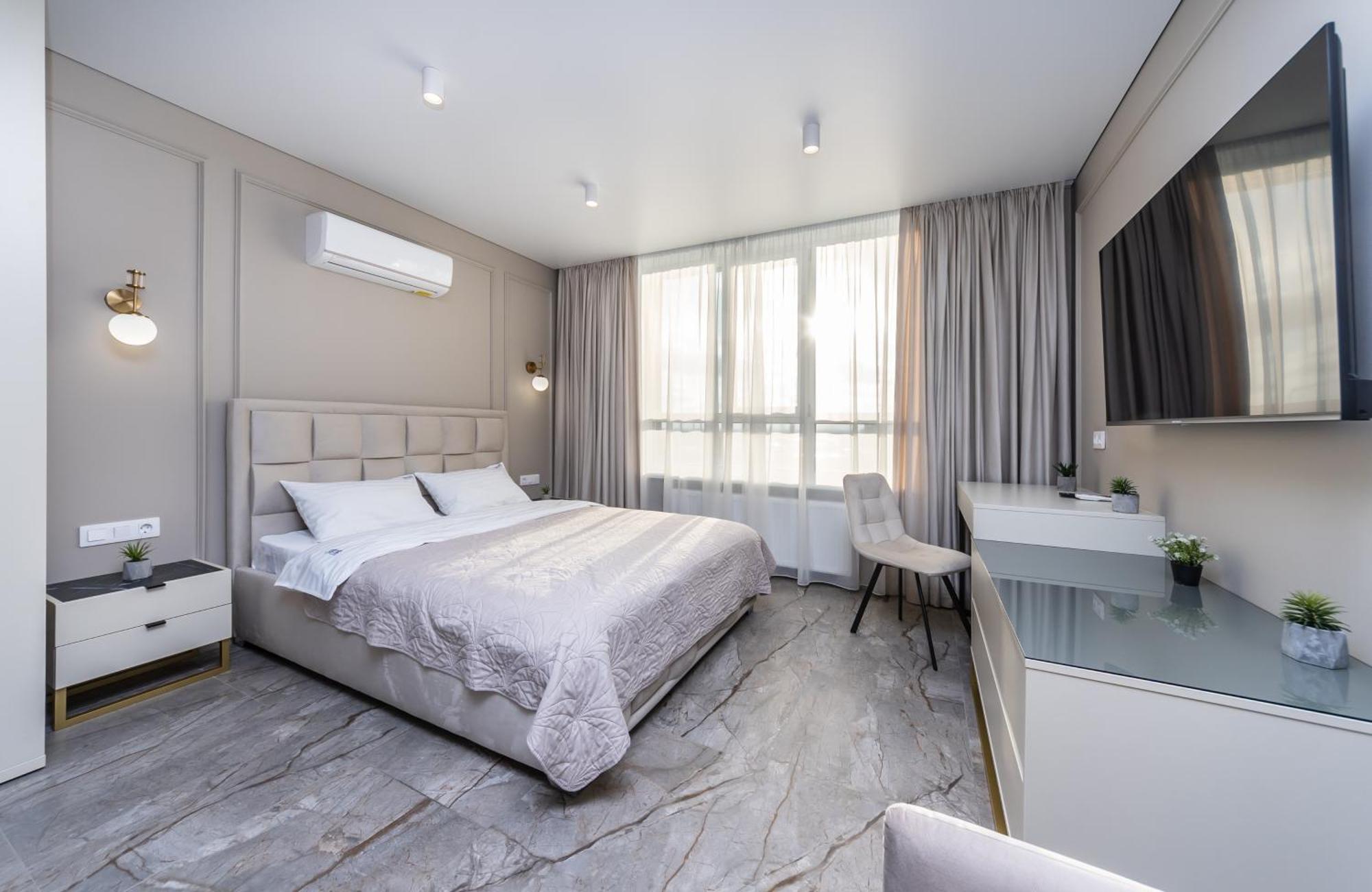 Flatrent Olympic Park, Метро Бориспільська Поруч! Kiew Exterior foto